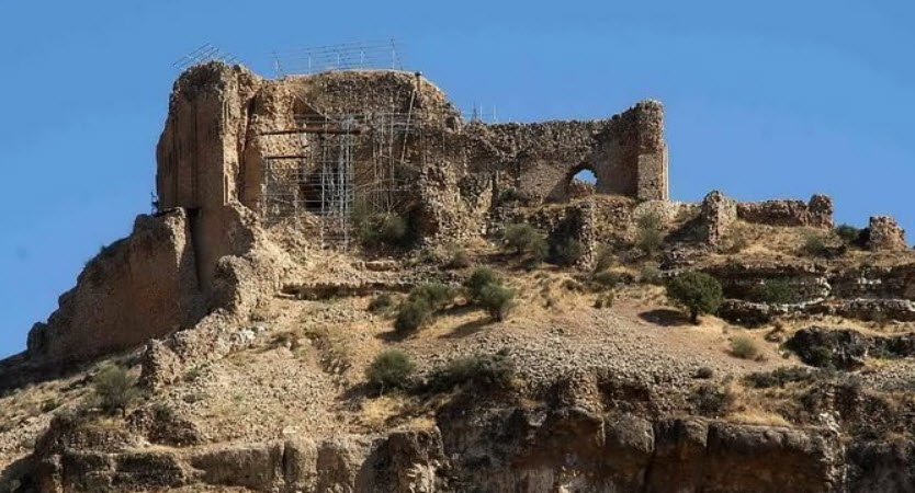 Aq Qaleh Golabar Castle, Iran